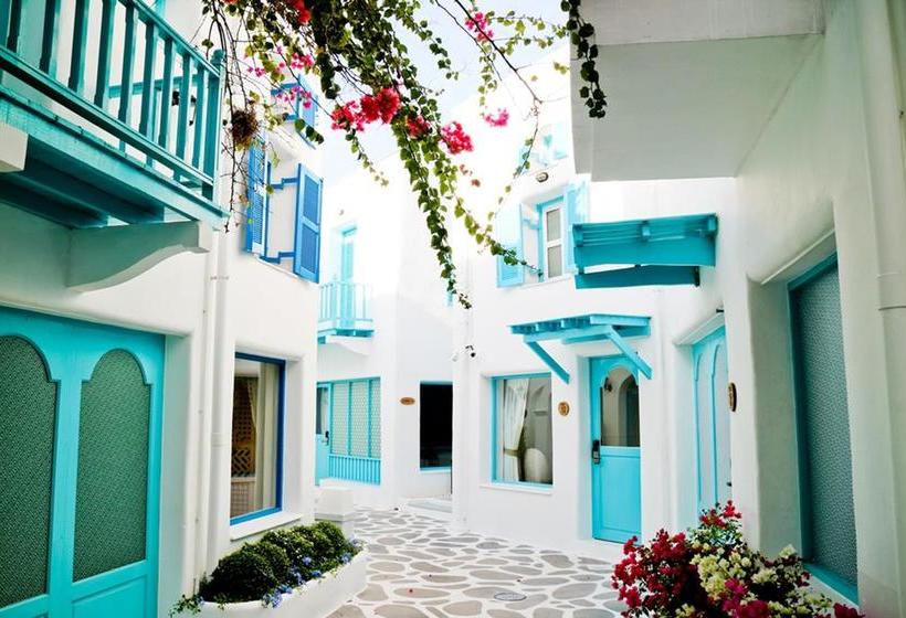 Resort Santorini Park Stay 1