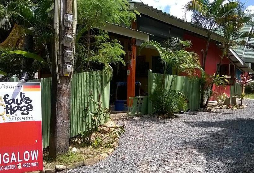 Resort Faulis Cottage 1