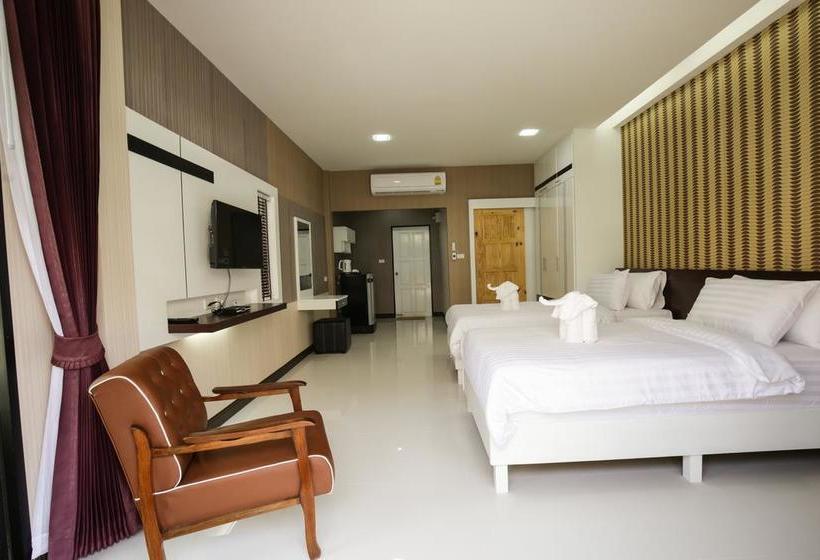 Resort Medroom Korat 4