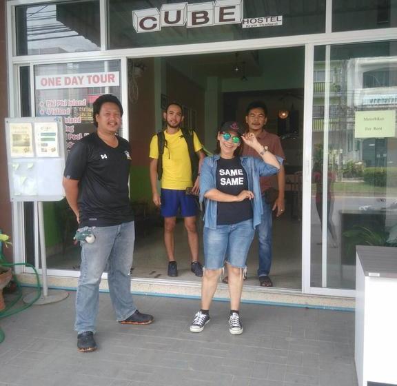 Cube Hostel Krabi 1