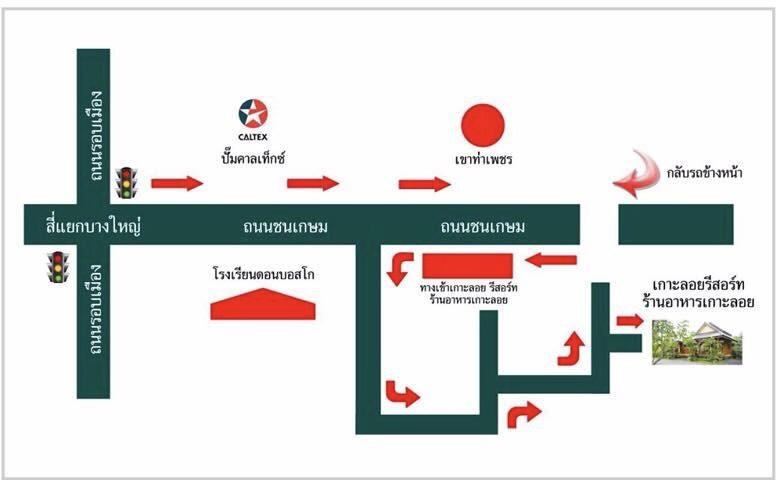 Floating Island Seafood & Resort