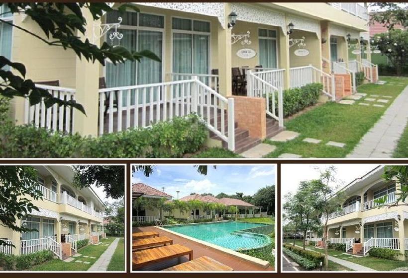 Resort Ruen Maihom Riverside Cottage 9