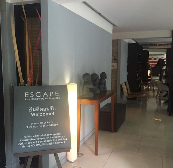 Escape At Sathorn Terrace: Boutique Bed And Breakfast 4