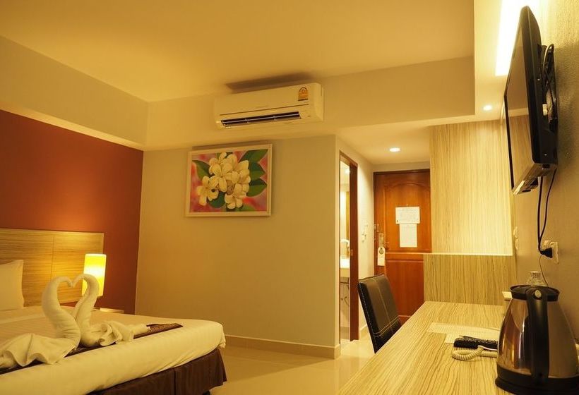 Hotel Tubtim Siam Suvarnabhumi 18