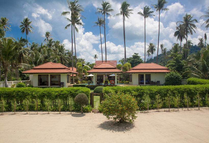 Hotel Villa Baan Tawan Chai Laem set Beach Surat Thani