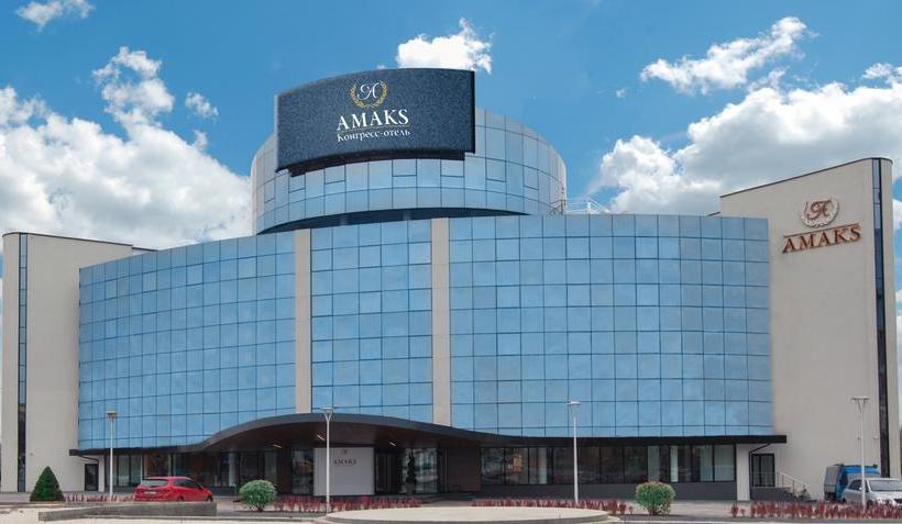 Hotel Amaks Congress Ryazan Riazán