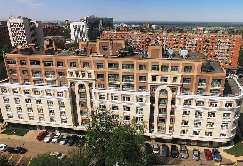 Hotel Kulibin Park Nizhni Nóvgorod
