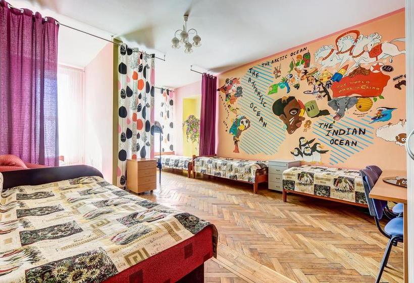 Hotel Alye Parusa Kronverksky 2