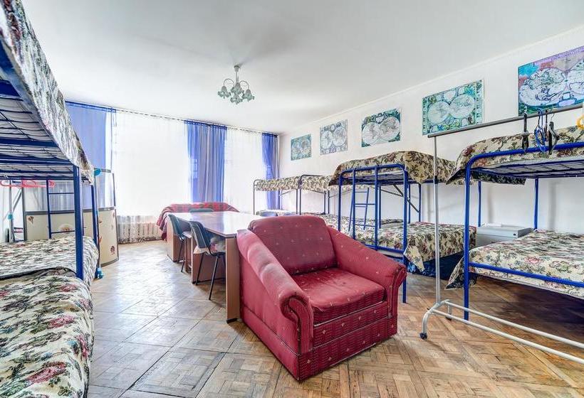 Hotel Alye Parusa Kronverksky 6