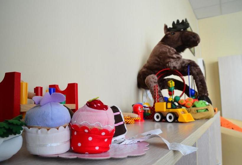 Hotel Barkhatnye Sezony Ekaterininsky Kvartal 14