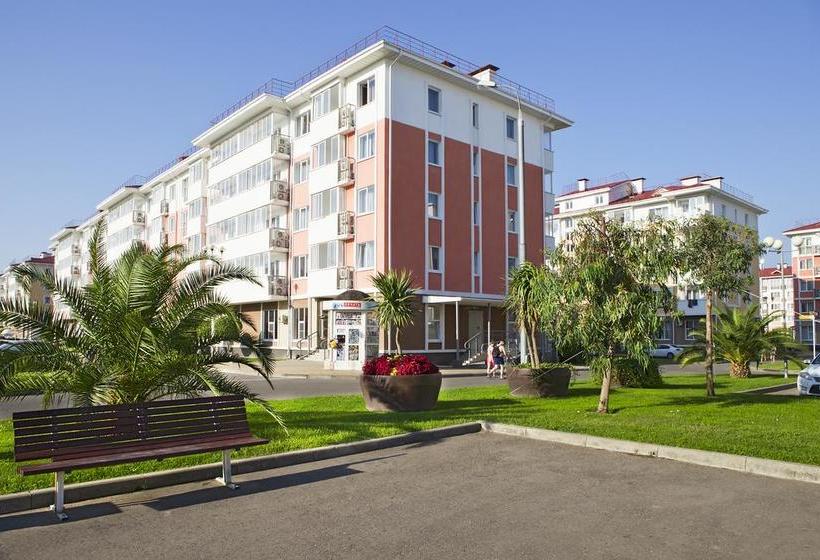 Hotel Barkhatnye Sezony Ekaterininsky Kvartal 2