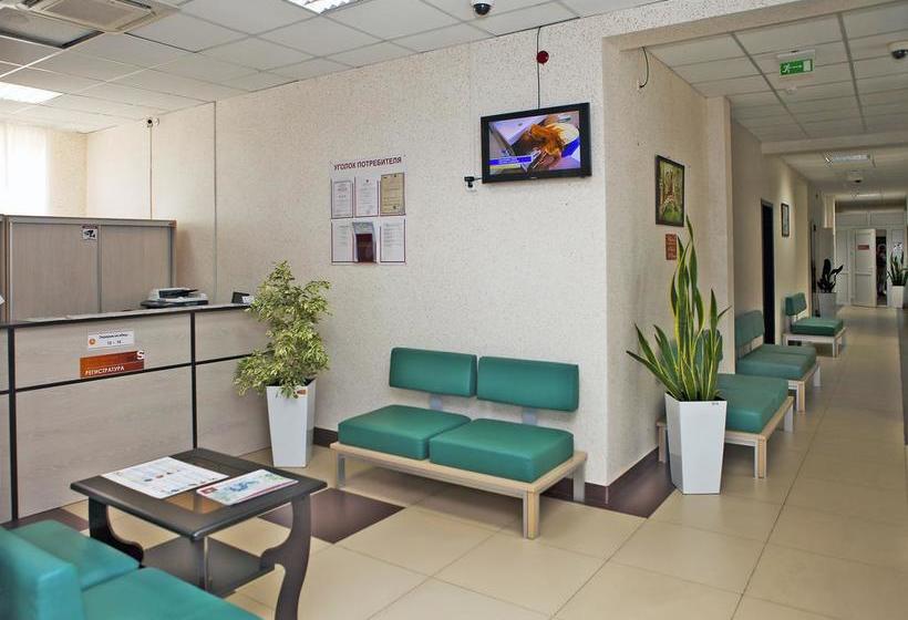 Hotel Barkhatnye Sezony Ekaterininsky Kvartal 6