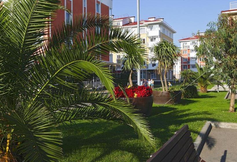 Hotel Barkhatnye Sezony Ekaterininsky Kvartal 7