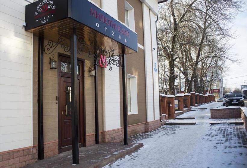Hotel Milyutinsky Vólogda