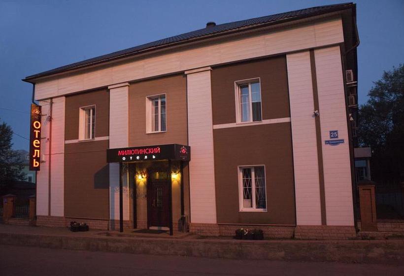Hotel Milyutinsky 1