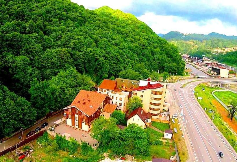 Hotel Dacha Na Berezovoy 12