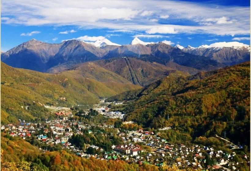 Hotel Dacha Na Berezovoy 4