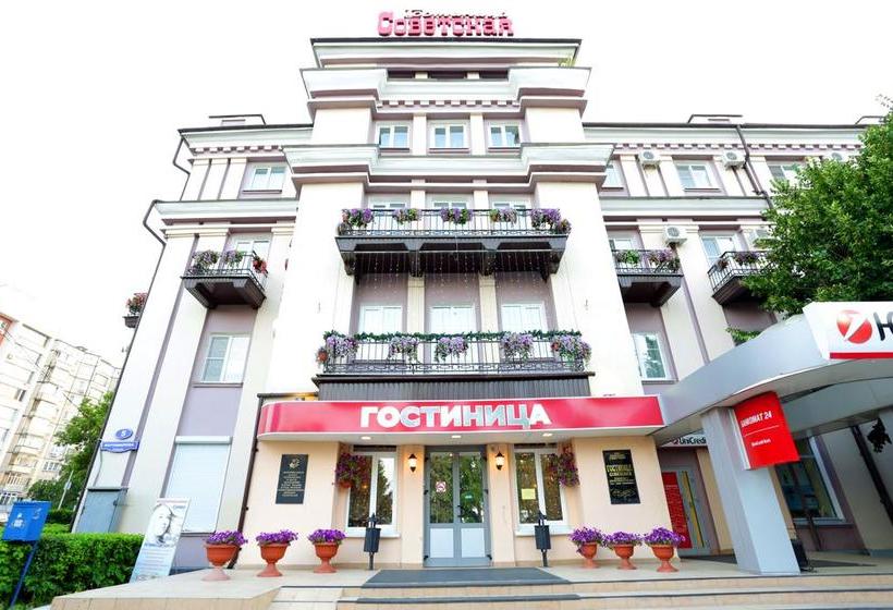 Hotel Sovetskaya Lipetsk Lípetsk