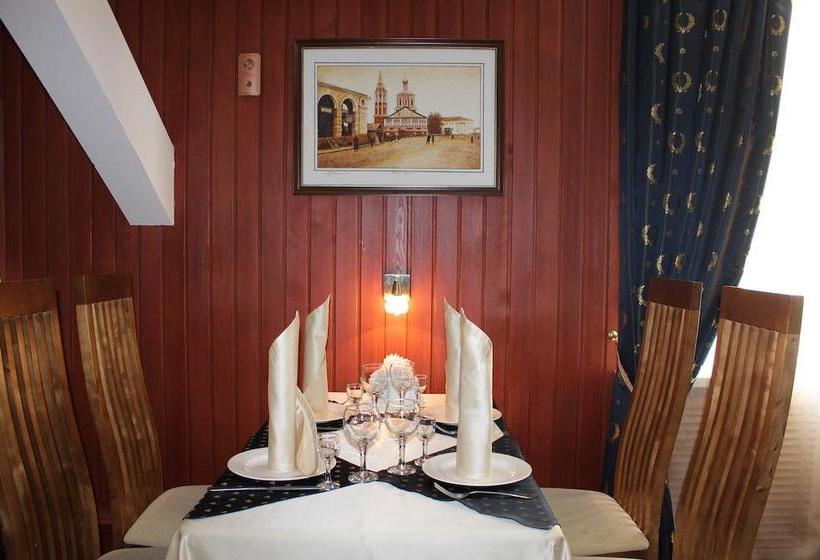 Hotel Gostinitsa Saratovskaya 11