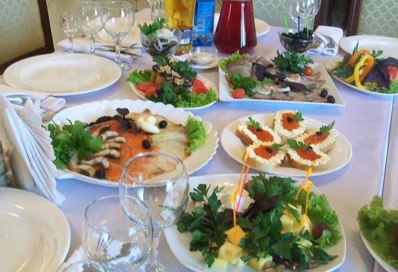 Hotel Gostinitsa Saratovskaya 17