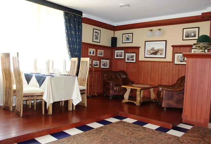 Hotel Gostinitsa Saratovskaya 9