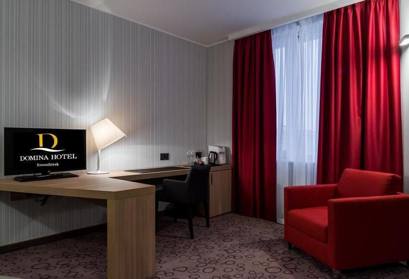 Domina Hotel Novosibirsk 9