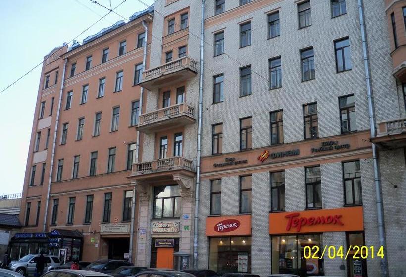 Capital Hotel Na Sennoy 7