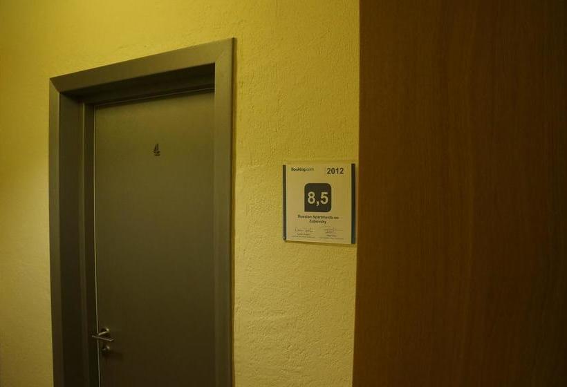 Hotel Russian Apartments On Zubovsky 10