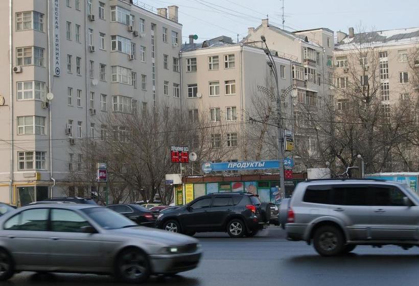 Hotel Russian Apartments On Zubovsky 3