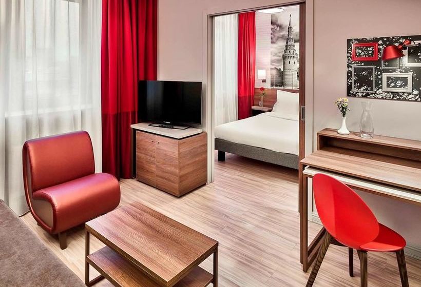 Adagio Moscow Kievskaya 10