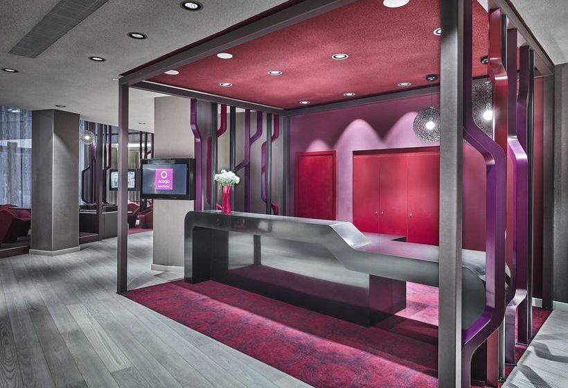 Adagio Moscow Kievskaya 11