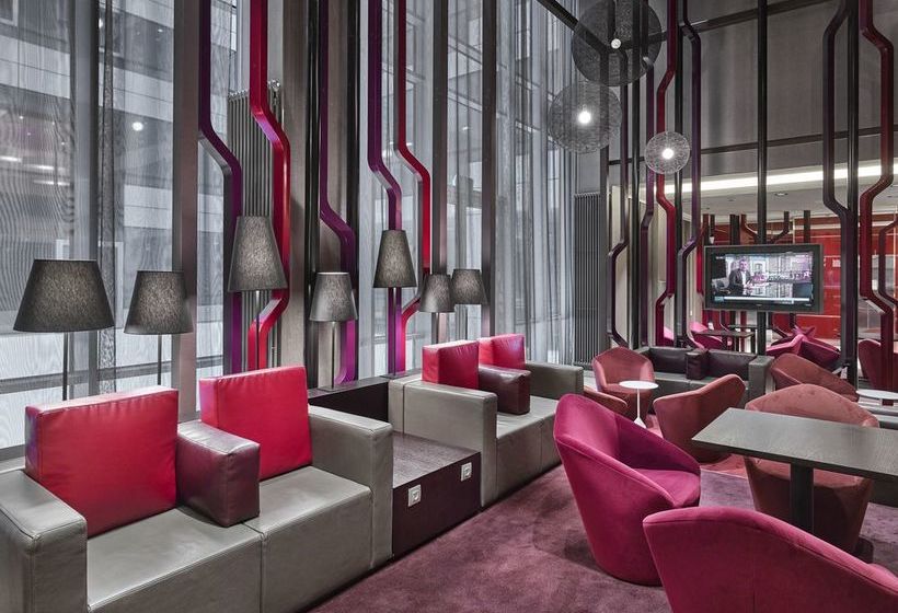 Adagio Moscow Kievskaya 12