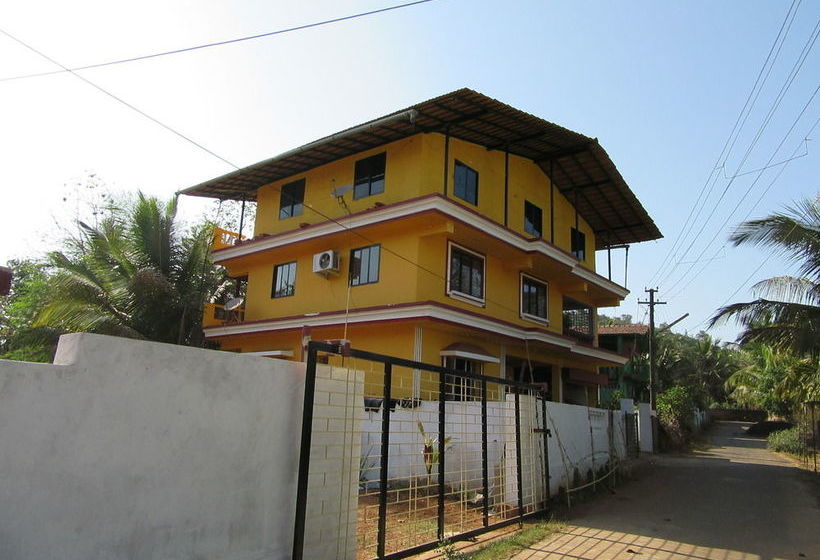 Pensión Mandrem Beach Guest House Goa