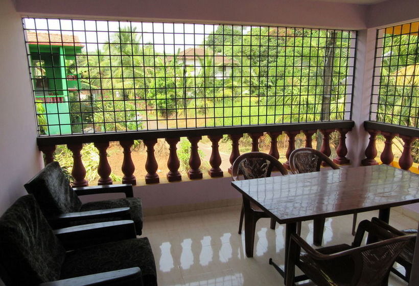 Pension Mandrem Beach Guest House Goa 12