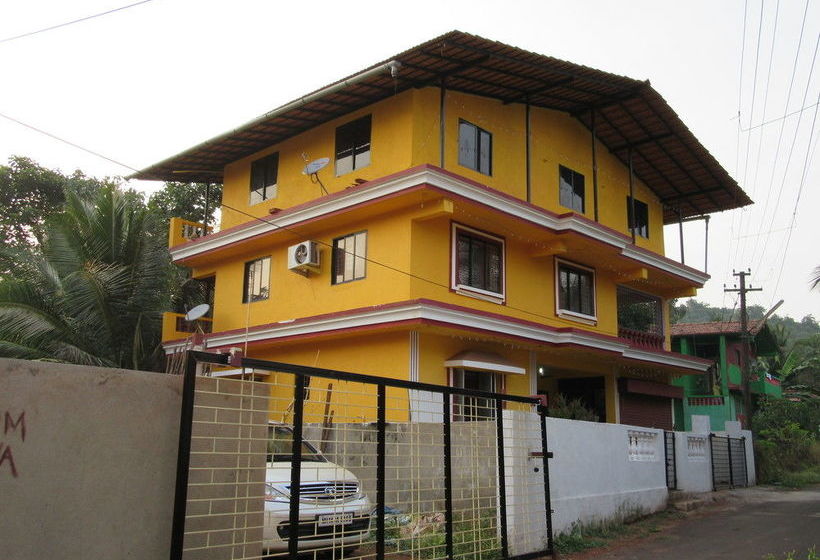 Pension Mandrem Beach Guest House Goa 13