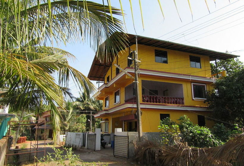 Pension Mandrem Beach Guest House Goa 17