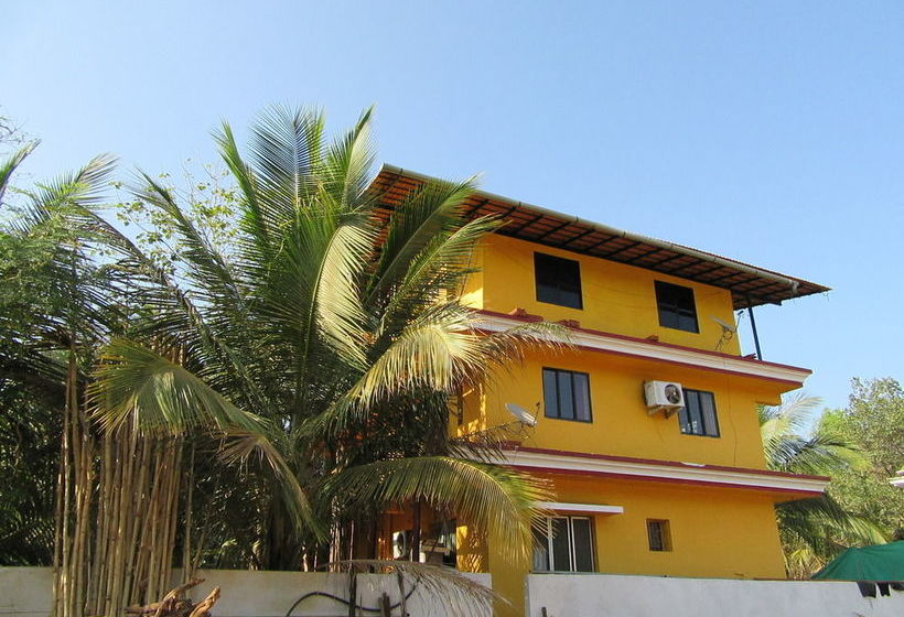 Pension Mandrem Beach Guest House Goa 19