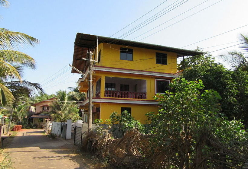 Pension Mandrem Beach Guest House Goa 20