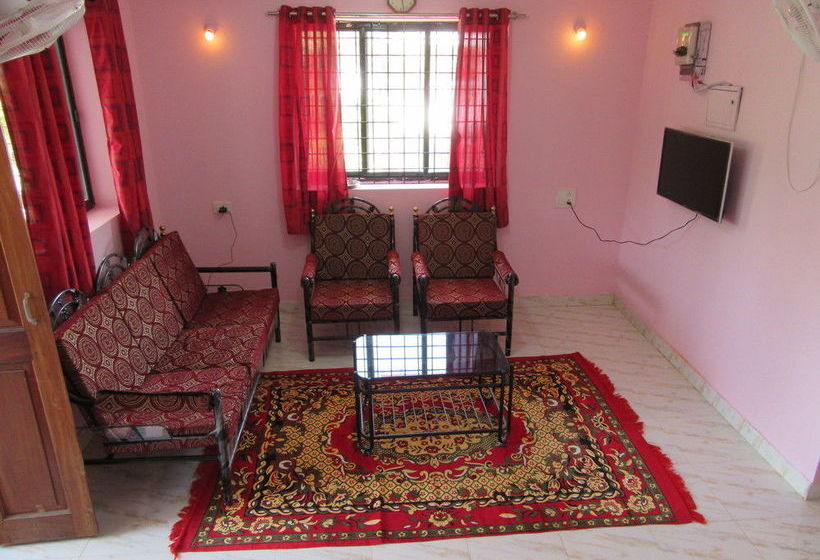 Pension Mandrem Beach Guest House Goa 8