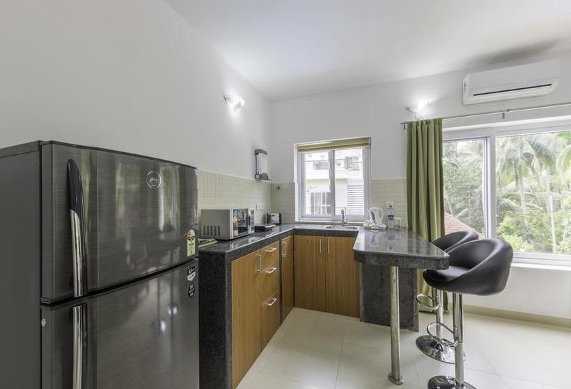 Hotel Treebo Rain Forest Enclave Baga Goa