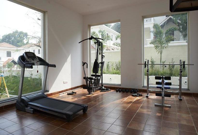 Hotel Pinto Rosario Square Resort & Spa 11