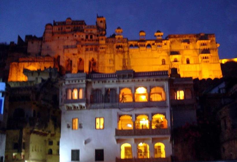 Hotel Haveli Braj Bhushanjee Bundi Rajasthán