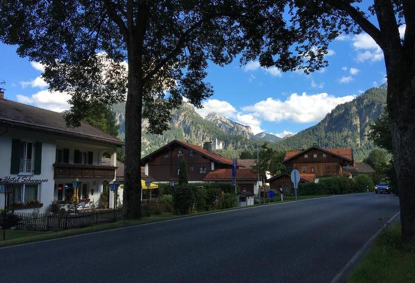 Hotel Schwansee Schwangau Baviera