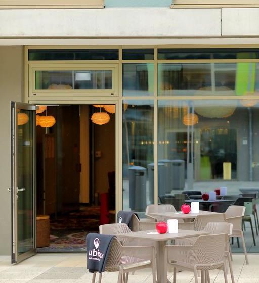 Hôtel Qubixx Stadtmitte 11