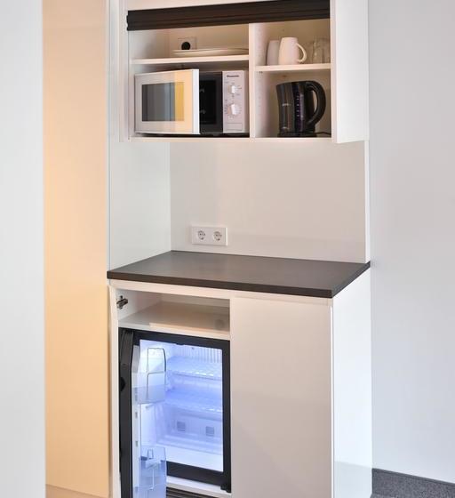 Hôtel Qubixx Stadtmitte 8