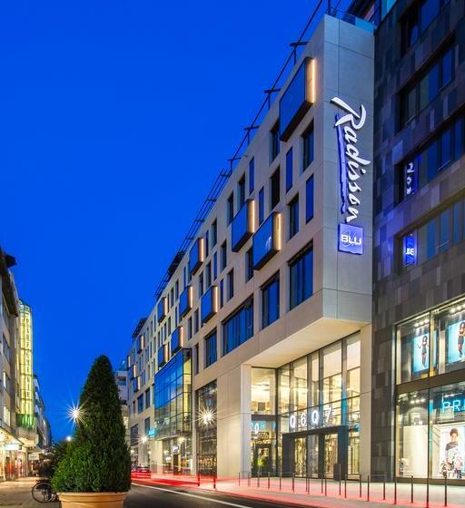 Radisson Blu Hotel Mannheim Mannheim