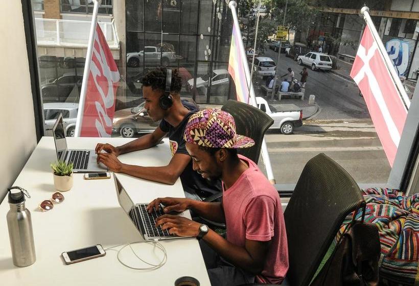 Hostel Once In Joburg 5