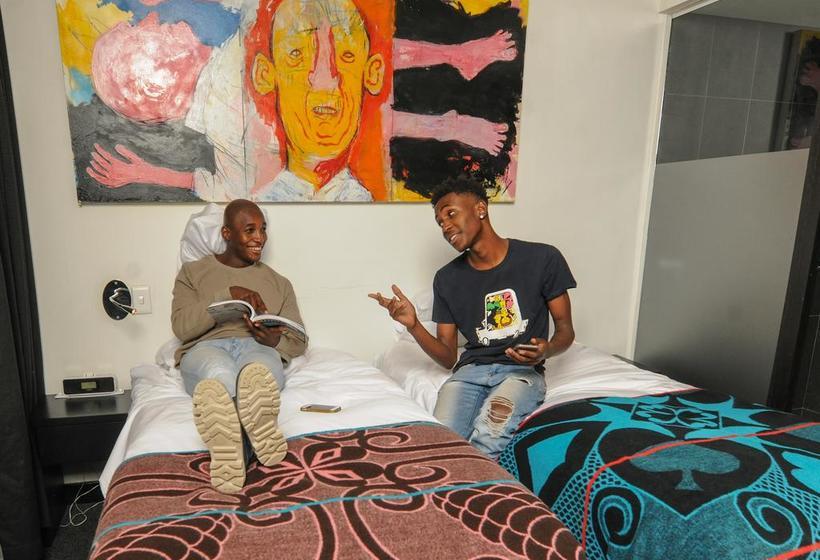 Hostel Once In Joburg 6