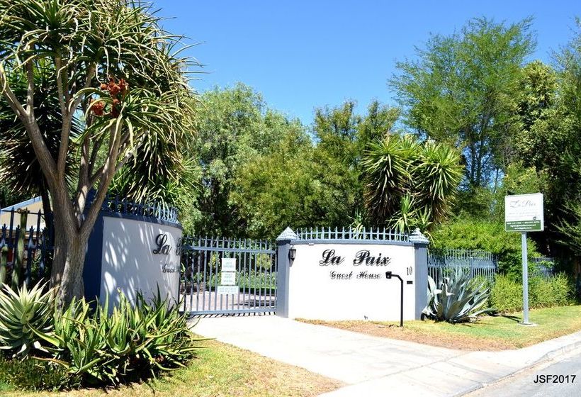 Pensión La Paix Western Cape