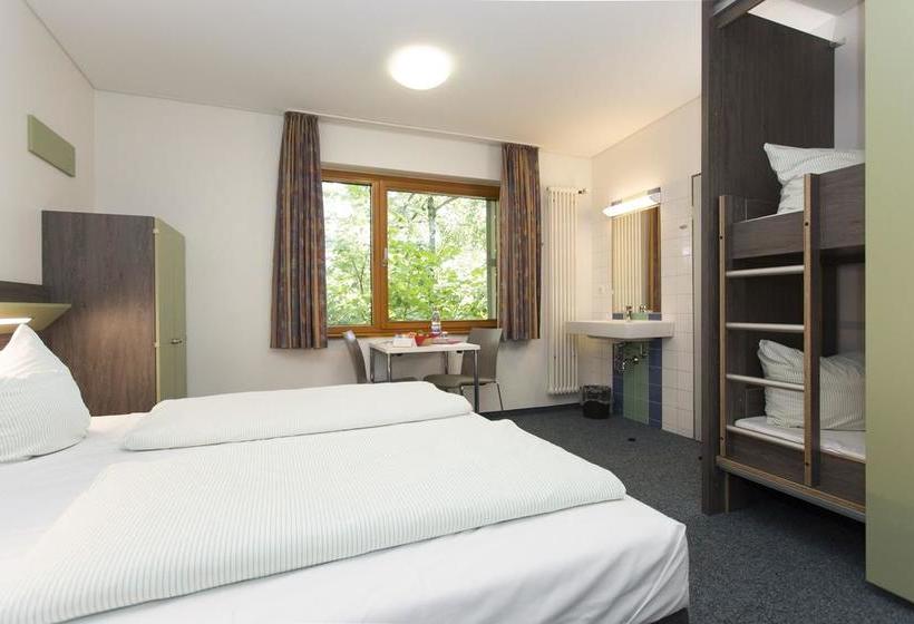 Hotel Jugendherberge Aachen Euregionales Jugendgästehaus Renania del Norte Westfalia